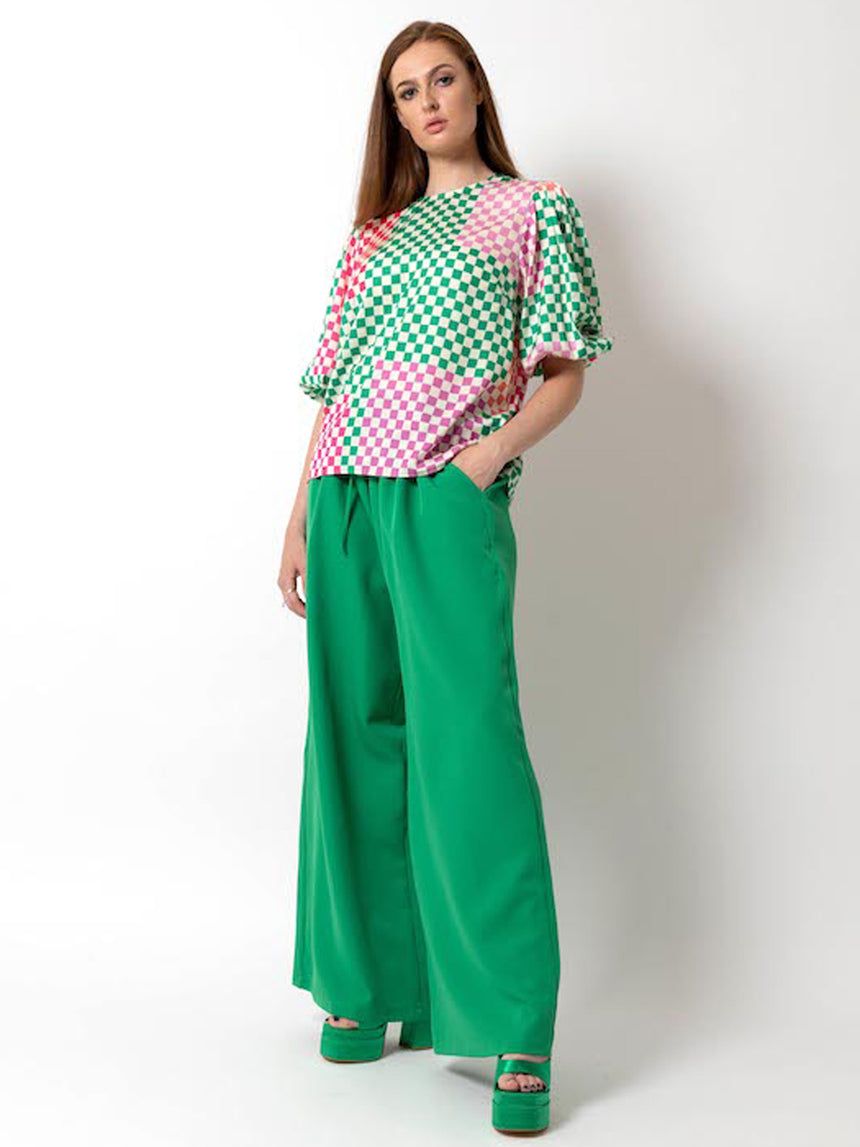 Charlie Wide Leg Trouser