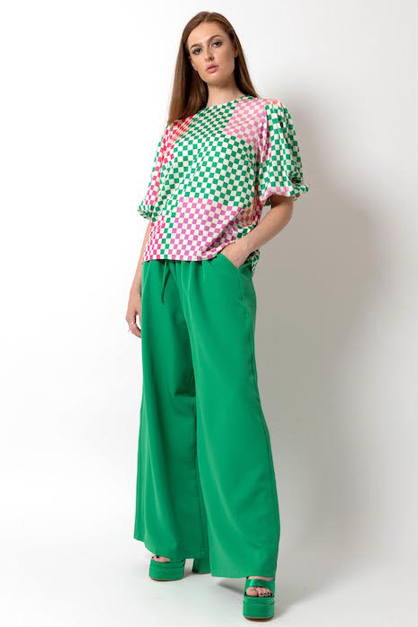 Charlie Wide Leg Trouser