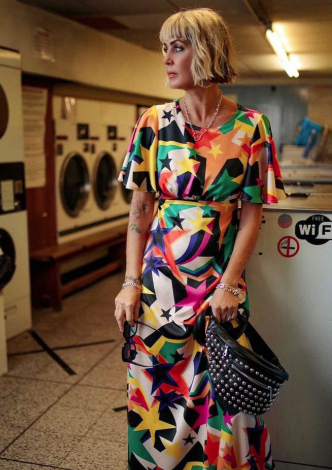 Ziggy Retro Star Maxi Dress