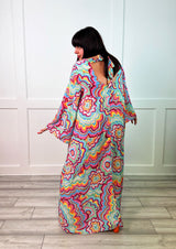 Alaska Chiffon Maxi Dress