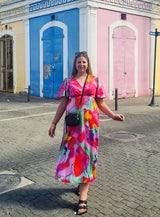 Grace Marble Dress