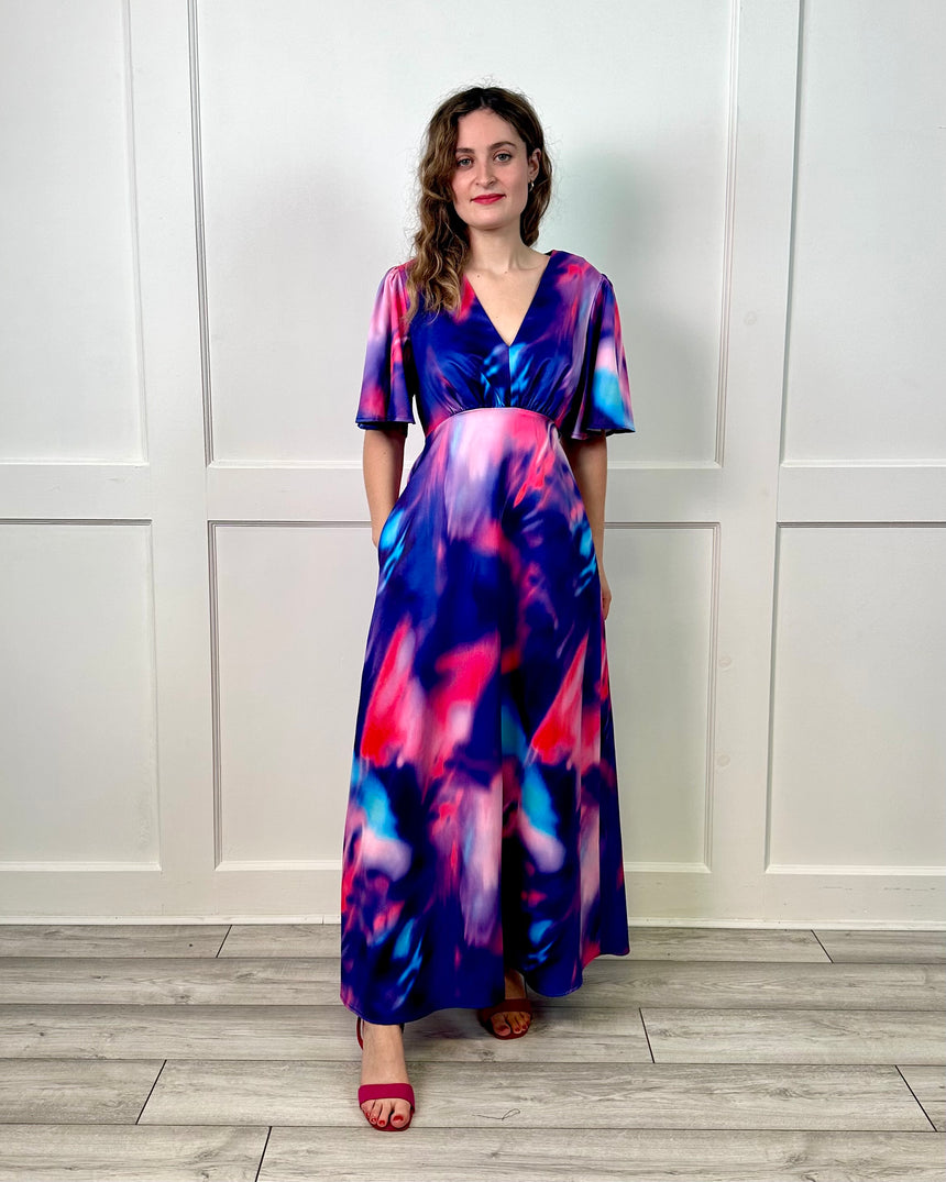 Grace Tie Dye Maxi Dress