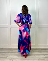 Grace Tie Dye Maxi Dress