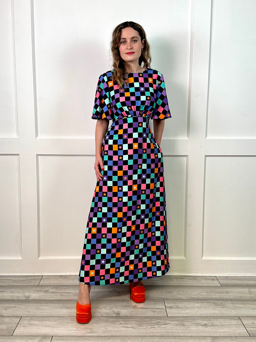 Ziggy Disco Maxi Dress