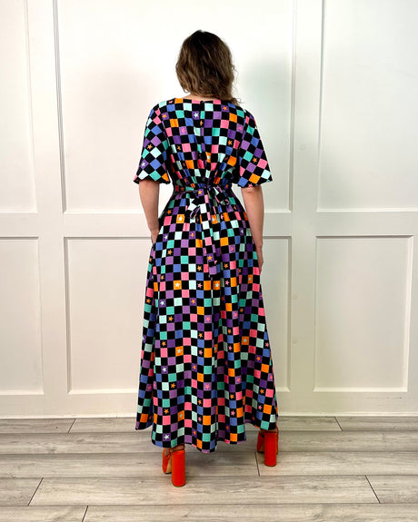 Ziggy Disco Maxi Dress