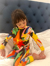 Long Sleeve Ziggy Star Pyjama Set (Adults & Kiddies)