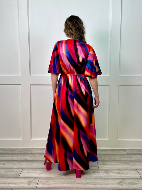 Sunset Petra Maxi Dress