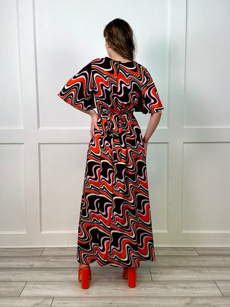 Funky Swirl Ziggy Dress