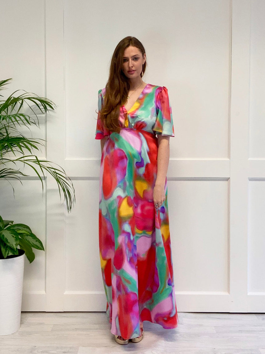 Grace Marble Dress