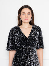 Twisted Wunder Grace Lurex Maxi Dress