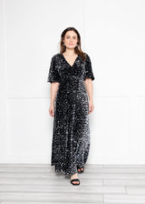 Twisted Wunder Grace Lurex Maxi Dress