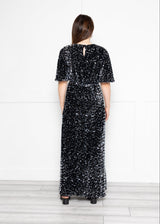 Twisted Wunder Grace Lurex Maxi Dress