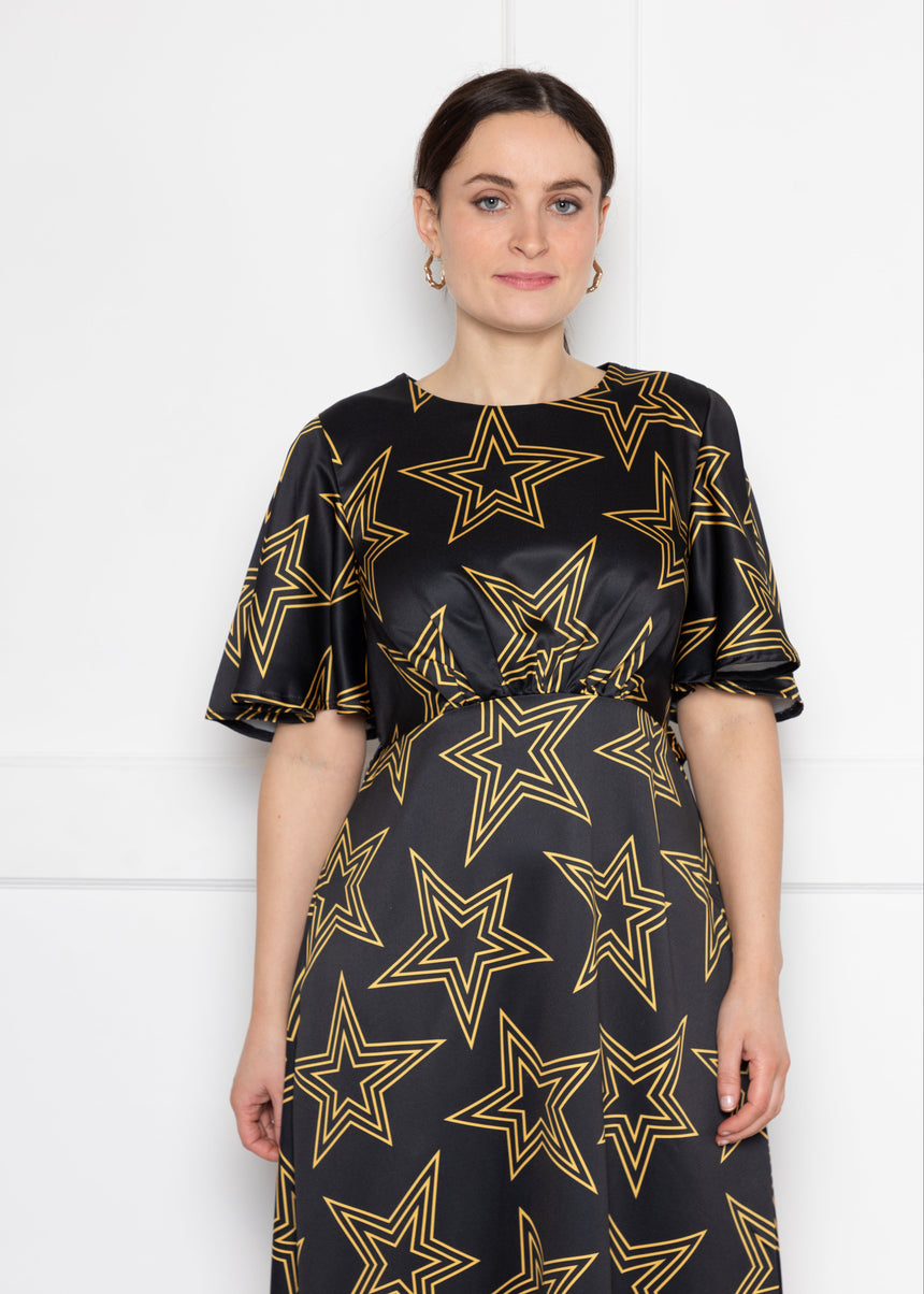 Twisted Wunder Ziggy Star Maxi Dress