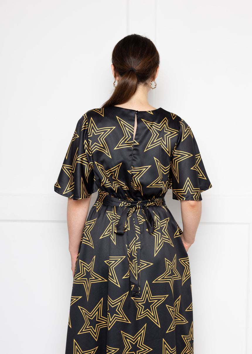 Twisted Wunder Ziggy Star Maxi Dress