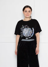 Twisted Wunder Phoebe Glitter Trouser