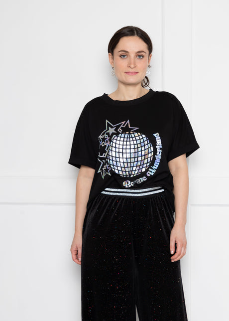 Twisted Wunder Phoebe Glitter Trouser