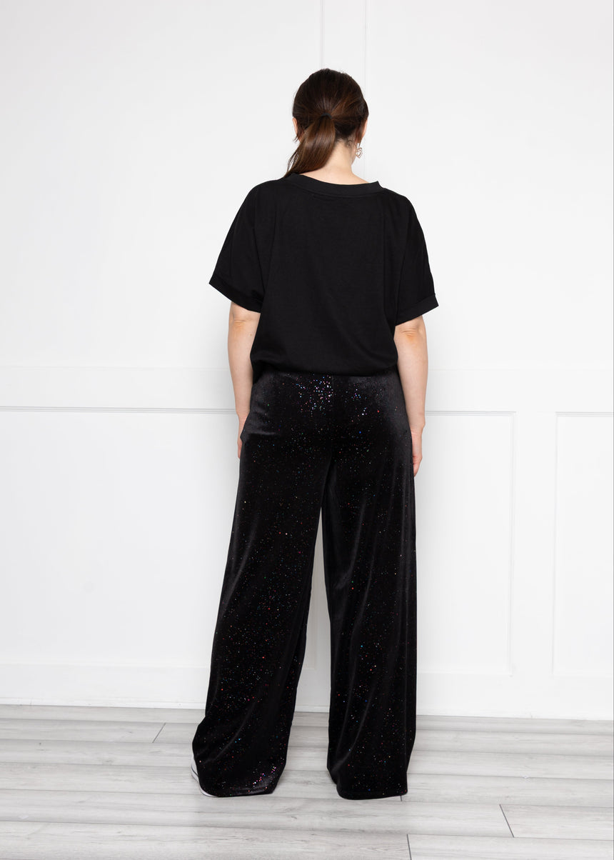 Twisted Wunder Phoebe Glitter Trouser