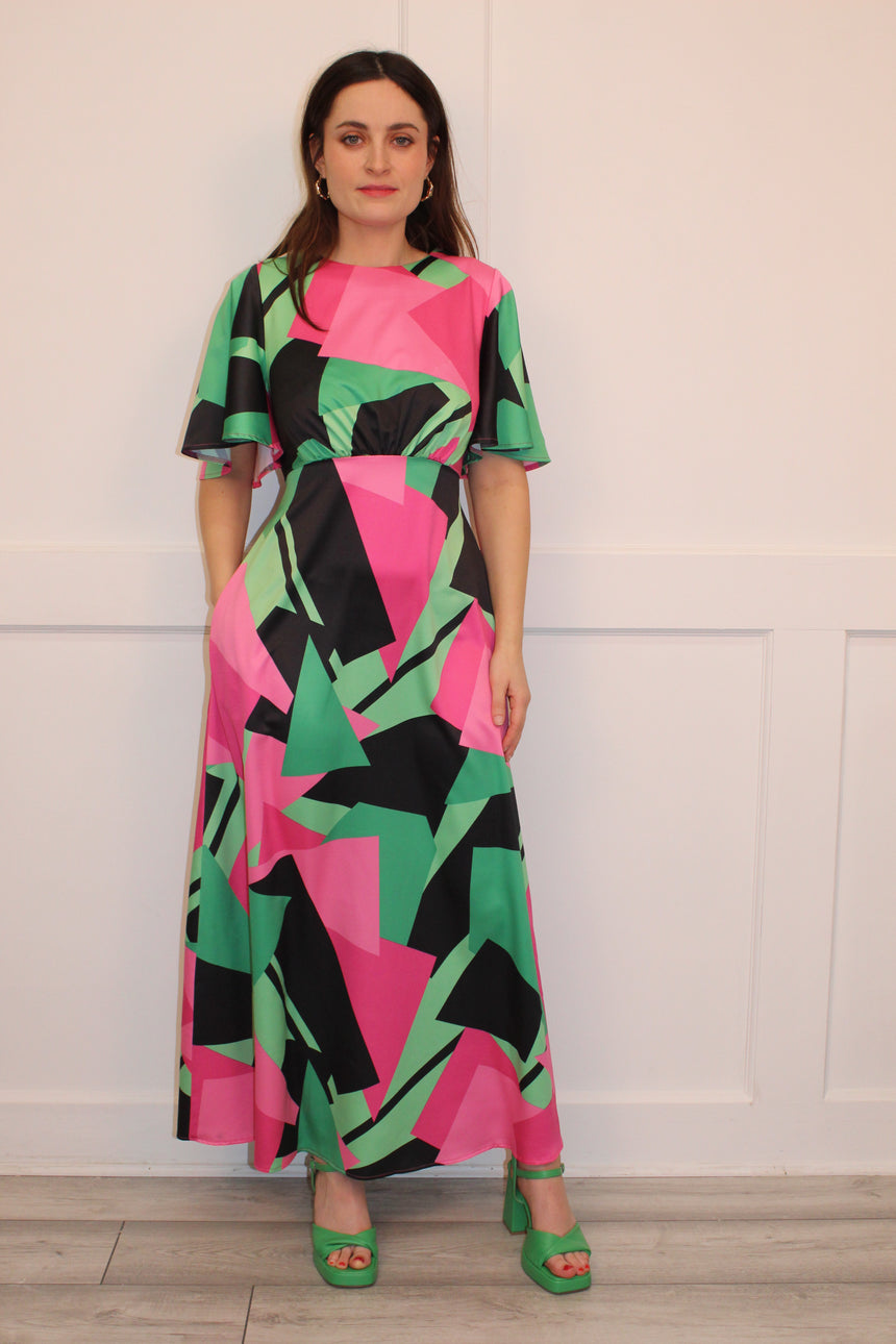 Ziggy Geo Maxi Dress