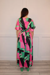 Ziggy Geo Maxi Dress