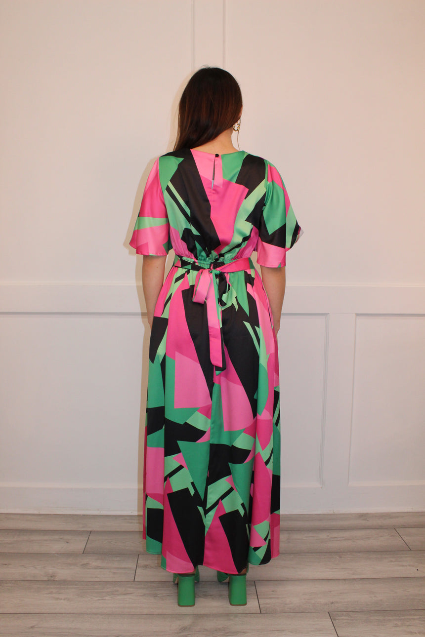 Ziggy Geo Maxi Dress