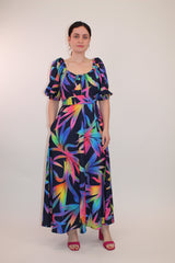Poppy Midaxi Crepe Dress