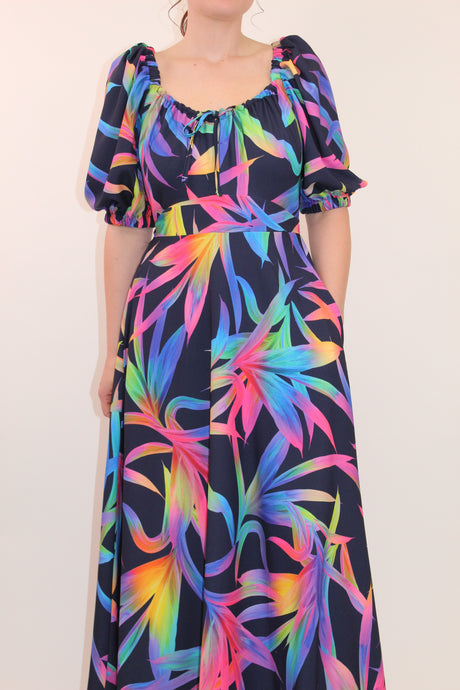 Poppy Midaxi Crepe Dress