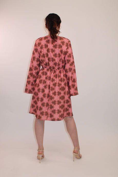 Twiggy Mini Crepe Dress