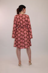 Twiggy Mini Crepe Dress