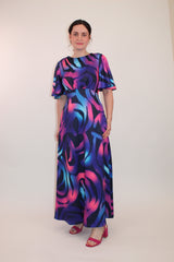 Ziggy Maxi Satin Dress