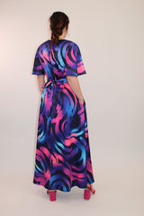 Ziggy Maxi Satin Dress