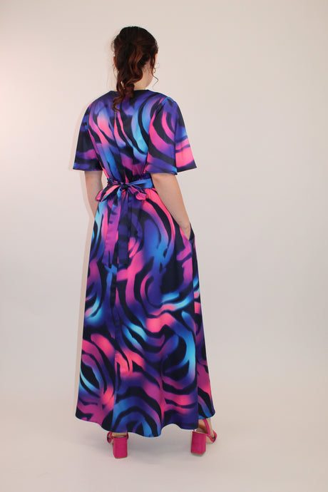 Ziggy Maxi Satin Dress