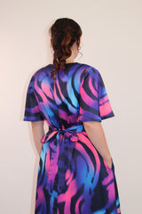 Ziggy Maxi Satin Dress