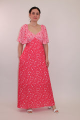 Angel Maxi Dress in Chiffon