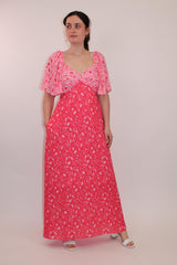 Angel Maxi Dress in Chiffon