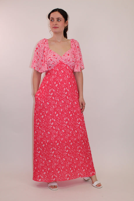 Angel Maxi Dress in Chiffon