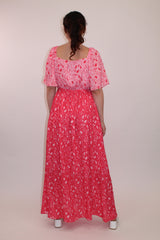 Angel Maxi Dress in Chiffon