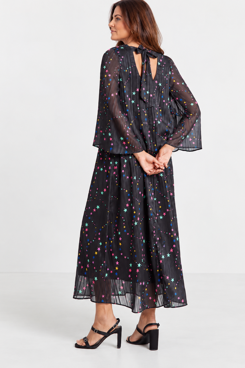 Twisted Wunder Alaska in  Multi Star Print