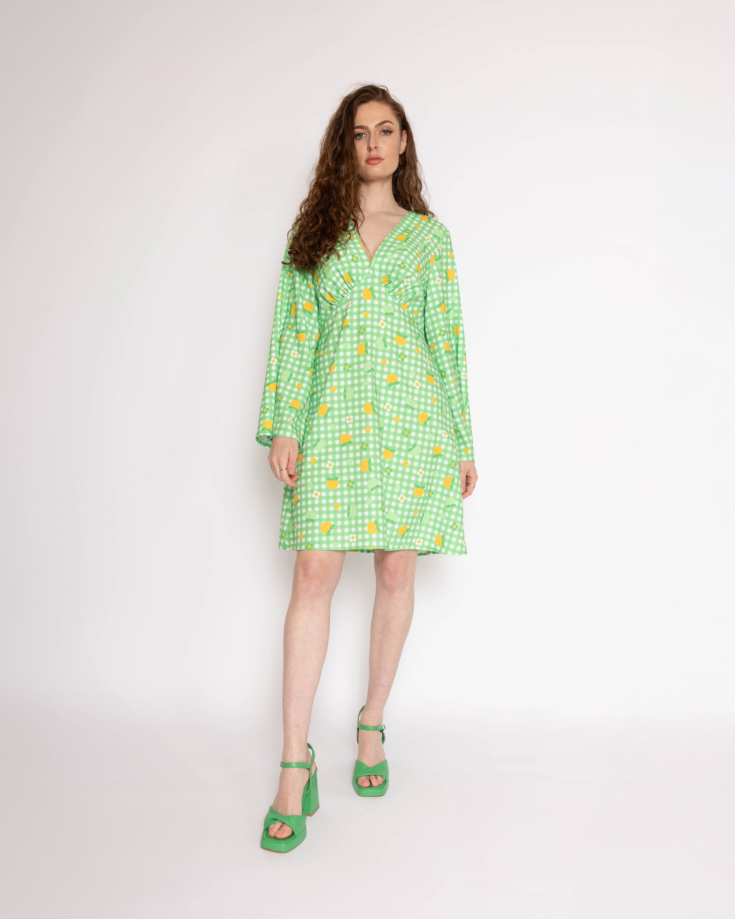 Twiggy Peace Mini Dress | Twisted Wunder