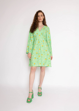 Twiggy Check Mini Dress