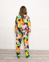 Long Sleeve Ziggy Star Pyjama Set (Adults & Kiddies)