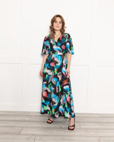 Joni Swirl Maxi Dress