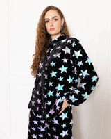 Julian Sequin Star Shirt