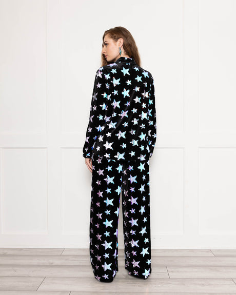 Clare Sequin Star Trouser