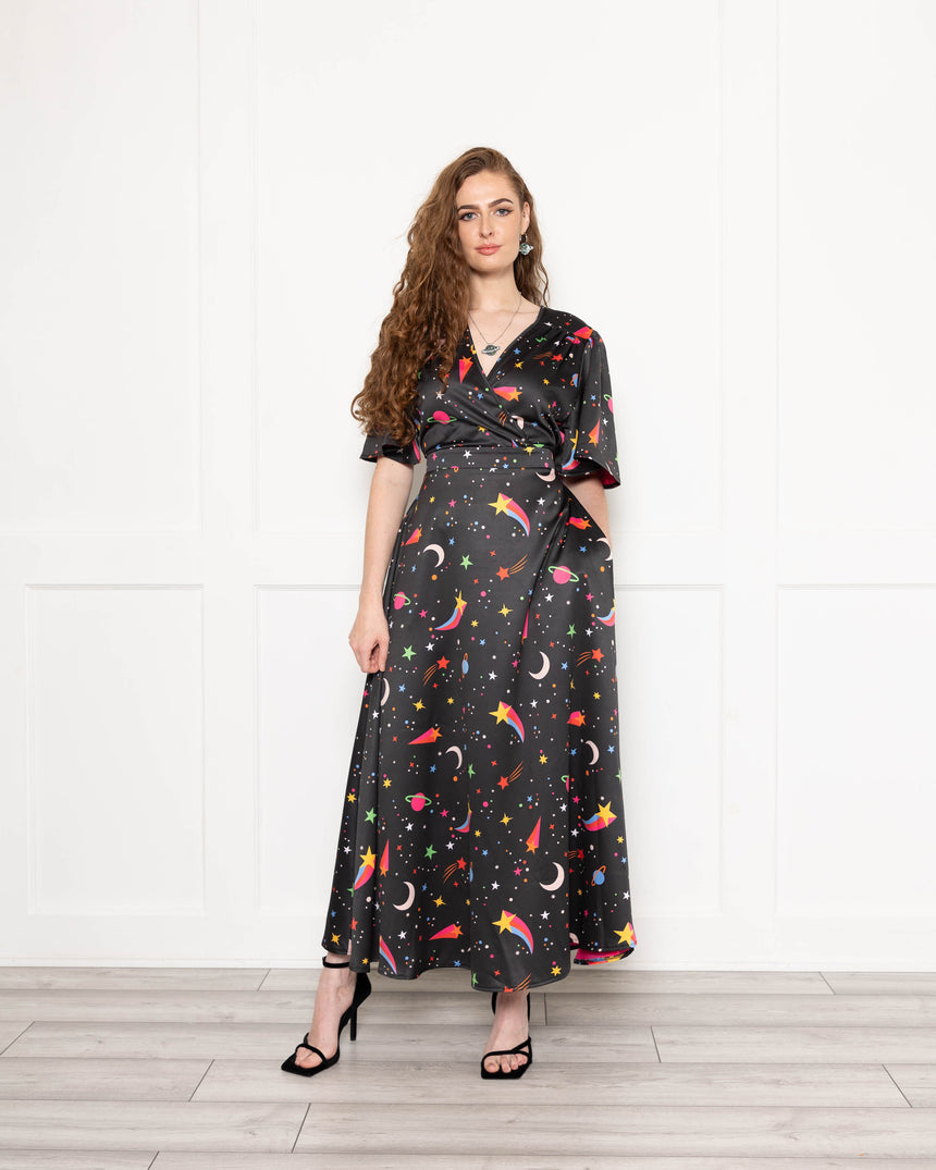 Shooting Star Joni Maxi Dress