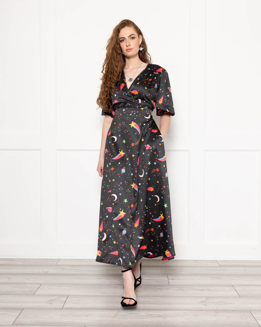 Shooting Star Joni Maxi Dress