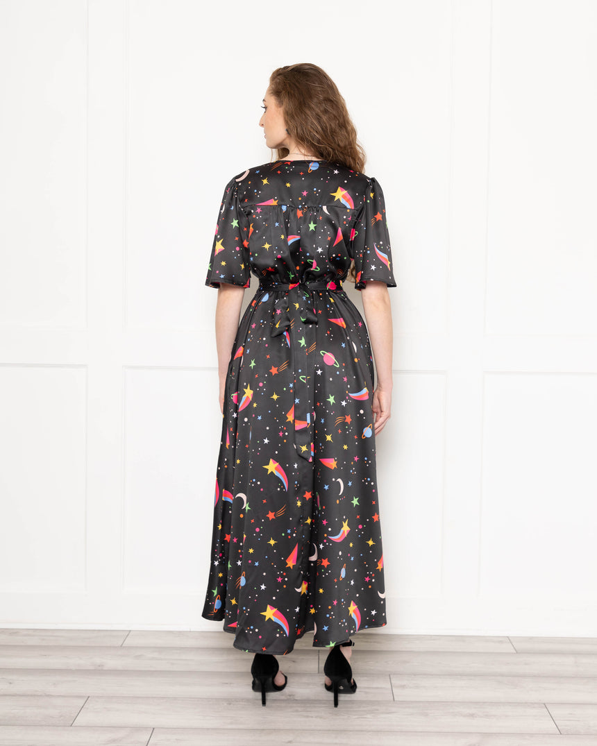 Shooting Star Joni Maxi Dress