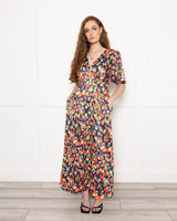 Grace Confetti Maxi Dress