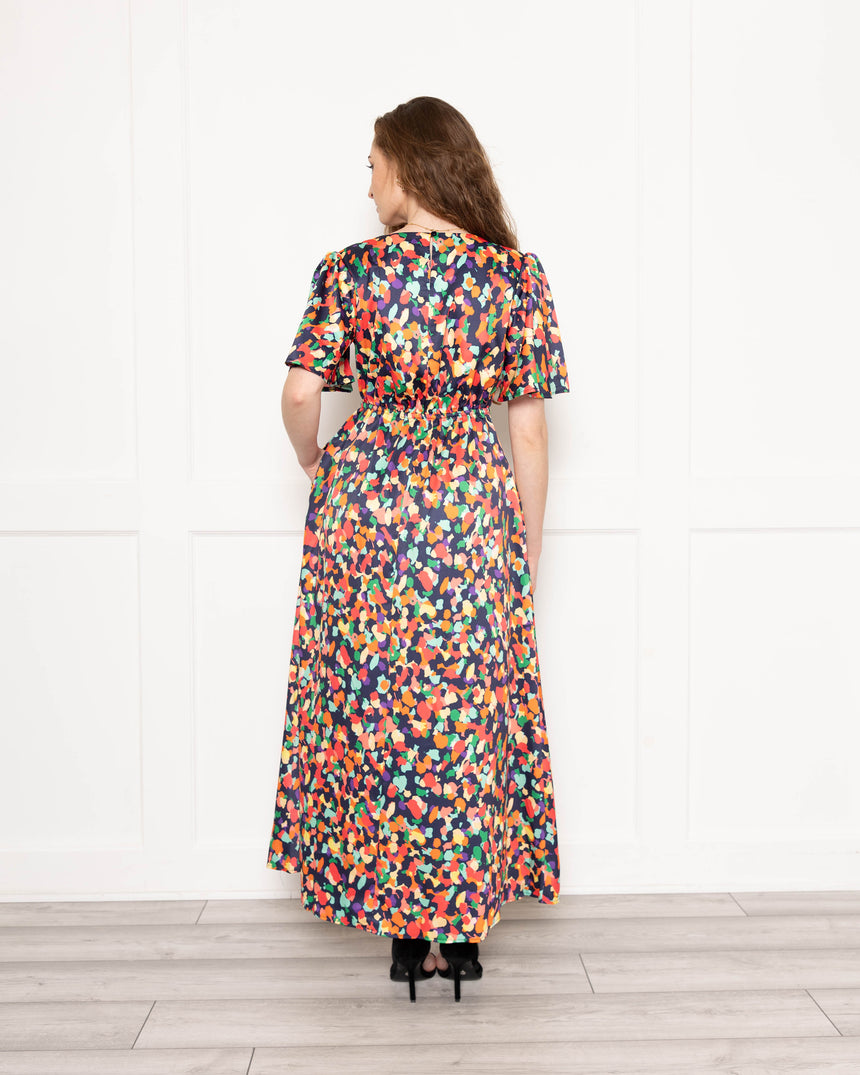 Grace Confetti Maxi Dress