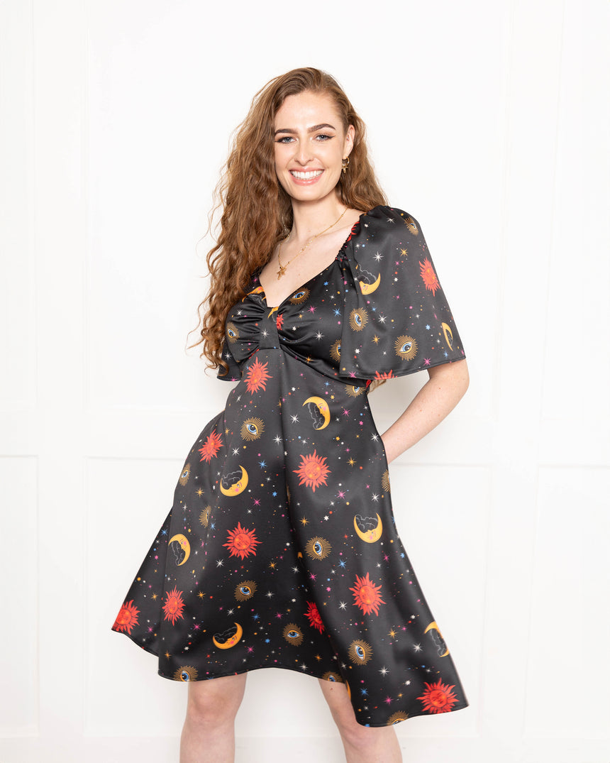 Moon & Stars Cordelia Mini Dress