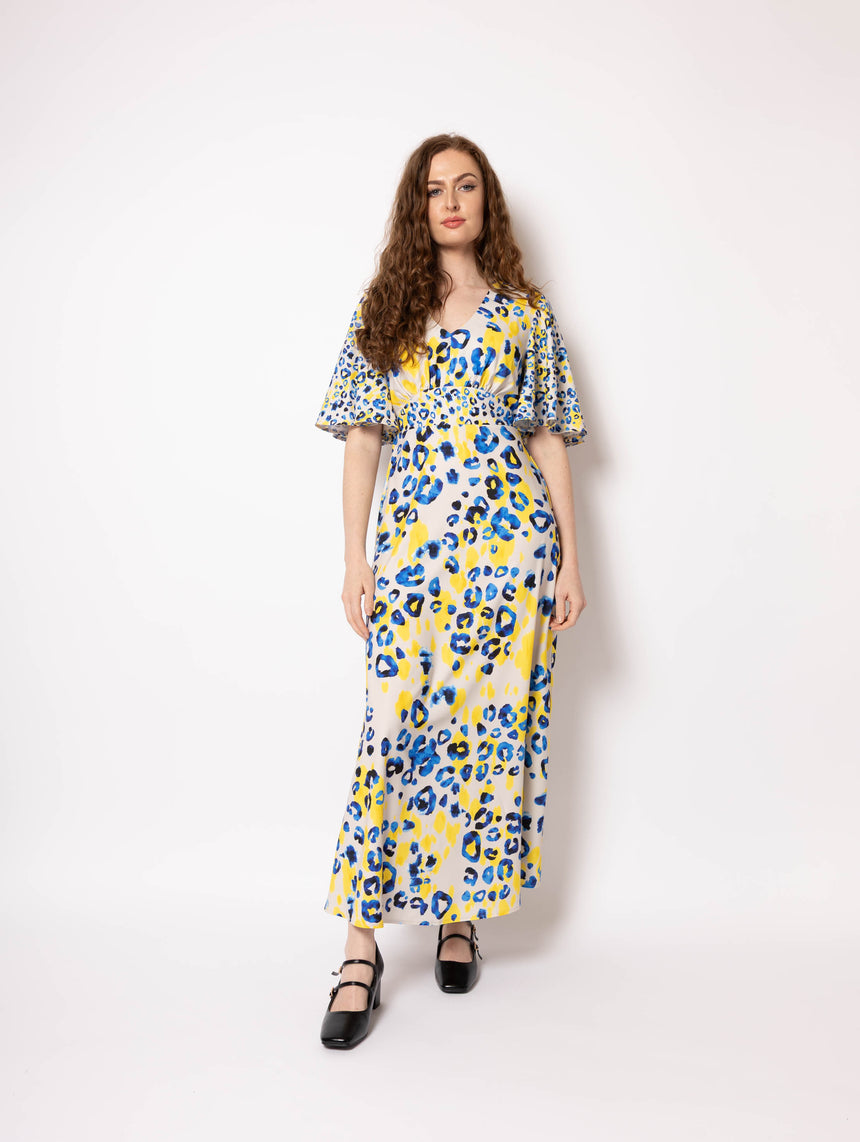 Leopard Kai Maxi Dress